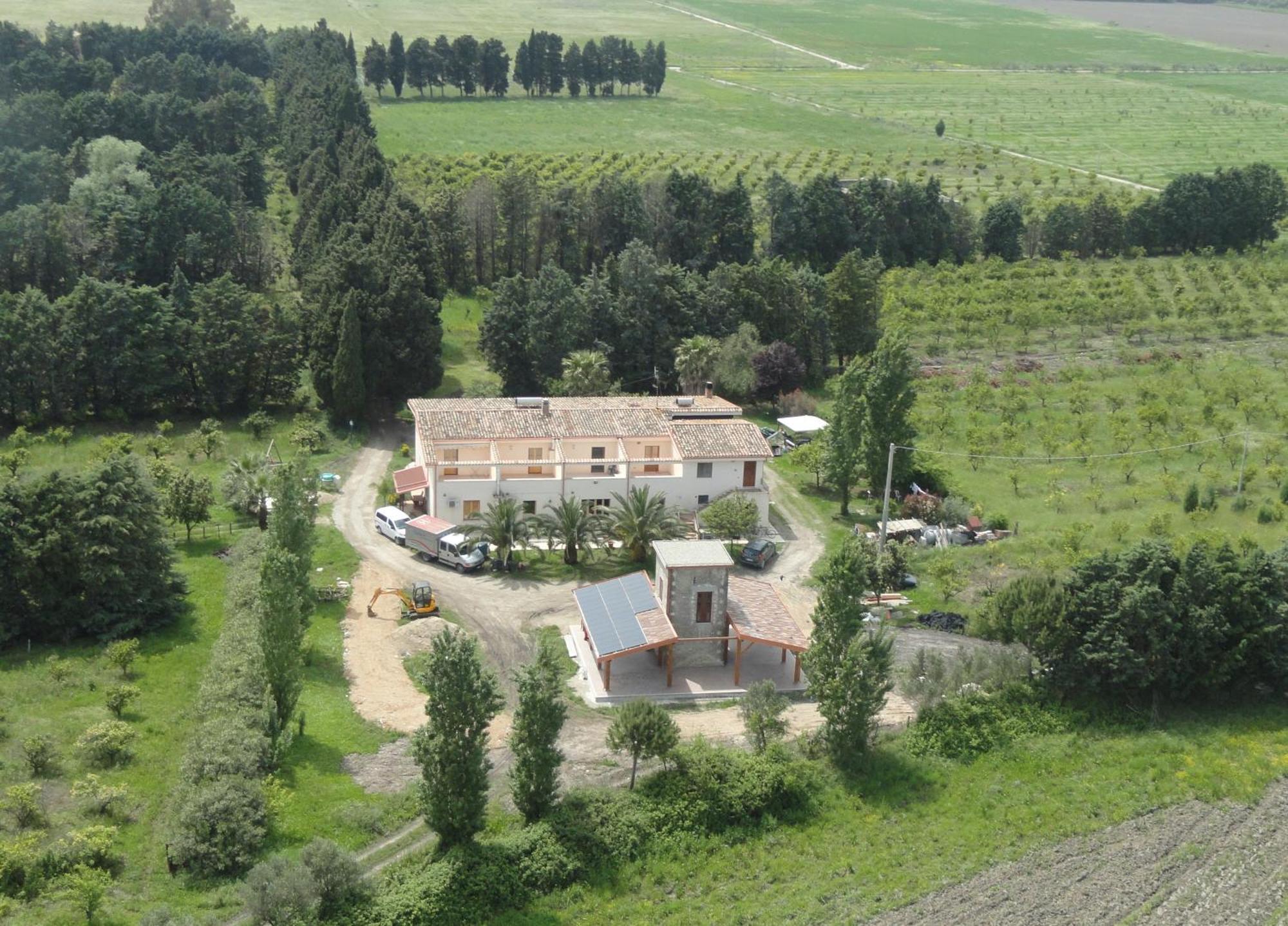 Agriturismo Torre Del Golfo Cropani Zewnętrze zdjęcie