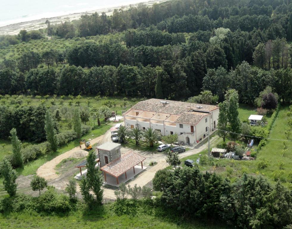 Agriturismo Torre Del Golfo Cropani Zewnętrze zdjęcie