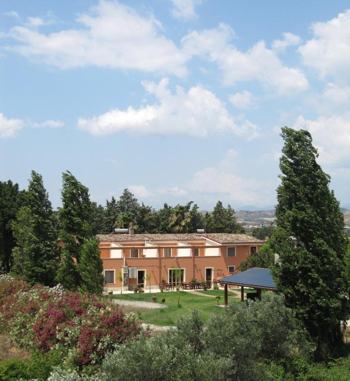 Agriturismo Torre Del Golfo Cropani Zewnętrze zdjęcie